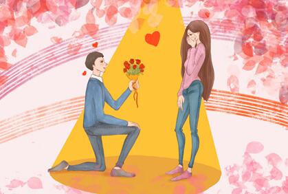 树立正向婚恋观，单身青年勇